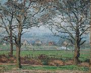 Near Sydenham Hill Camille Pissarro